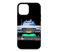 Ghostbusters Logo Ecto 1 New York NYC années 80 1984 Movie Classic Coque pour iPhone 12 Mini