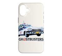 Ghostbusters Logo Ecto 1 New York NYC années 80 1984 Vintage Movie Coque pour iPhone 16 Plus