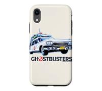 Ghostbusters Logo Ecto 1 New York NYC années 80 1984 Vintage Movie Coque pour iPhone XR