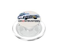 Ghostbusters Logo Ecto 1 New York NYC années 80 1984 Vintage Movie PopSockets PopGrip pour MagSafe