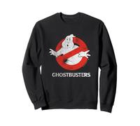 Ghostbusters Logo fantôme vintage Sweatshirt