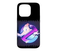 Ghostbusters Neo Logo des années 80 Synthwave Cool Zuul Vintage Movie Coque pour iPhone 15 Pro