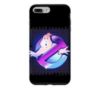 Ghostbusters Neo Logo des années 80 Synthwave Cool Zuul Vintage Movie Coque pour iPhone 7 Plus/8 Plus