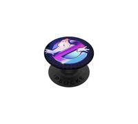 Ghostbusters Neo Logo des années 80 Synthwave Cool Zuul Vintage Movie PopSockets PopGrip Adhésif
