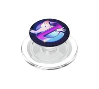 Ghostbusters Neo Logo des années 80 Synthwave Cool Zuul Vintage Movie PopSockets PopGrip pour MagSafe