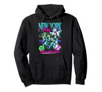 Ghostbusters Neon New York City Retro 80's Movie Sweat à Capuche