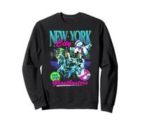 Ghostbusters Neon New York City Retro 80's Movie Sweatshirt