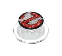 Ghostbusters No-Ghost Motif mosaïque à Pois PopSockets PopGrip pour MagSafe