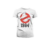GHOSTBUSTERS - T-Shirt 1984 GIRLY - White (M)