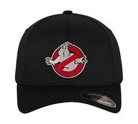 Ghostbusters Officiellement sous Licence Flexfit Cap (Noir), Grand/X-Large