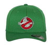 Ghostbusters Officiellement sous Licence Flexfit Cap (Vert), Grand/X-Large