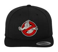 Ghostbusters Officiellement sous Licence Premium Snapback Cap (Noir), Taille Unique