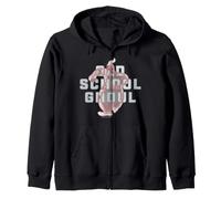 Ghostbusters Old School Ghoul Typographique Demi-Teinte No-Ghost Sweat à Capuche