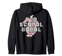 Ghostbusters Old School Ghoul Typographique No-Ghost Halftone Sweat à Capuche