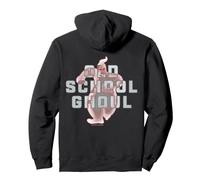 Ghostbusters Old School Ghoul Typographique No-Ghost Halftone Sweat à Capuche