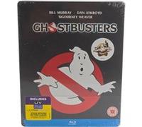 Ghostbusters (Original) 1984 Steelbook Blu-Ray Bill Murray 2012 Region Libre G