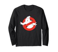 Ghostbusters Original No Ghost Logo, film rétro amusant Manche Longue