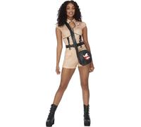 Ghostbusters - Pantalon fantaisie - Femme SM2318 (36 EN) (Beige)