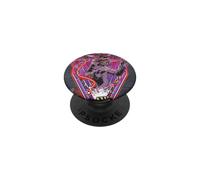 Ghostbusters Piège à fantômes pour Chien Terreur années 80 Arcade vibrante PopSockets PopGrip Adhésif