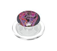 Ghostbusters Piège à fantômes pour Chien Terreur années 80 Arcade vibrante PopSockets PopGrip pour MagSafe