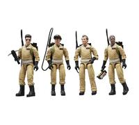Ghostbusters Plasma Pack Lot de 4 figurines d'action avec joint torique, 40e anniversaire de mariage, 9 cm, jouets pour enfants à partir de 4 ans