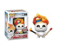 Funko Pop Ghostbusters N° 936 – Mini Puft On Fire – Gitd – Édition spéciale