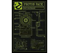 Ghostbusters "Proton Lot Maxi Poster, Multicolore
