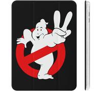 Ghostbusters Pu Ipad Case 2020 Antichoc Veille/Réveil Automatique Ipad 10.2in Réglage De L'angle Mignon Transparent Personnage Housse De Protection