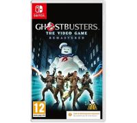 GhostBusters Remastered - Code dans la boîte Jeu Switch