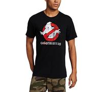 Ghostbusters Shirt Distressed Logo phosphorescente Hommes Costume T-Shirt (X-Large)