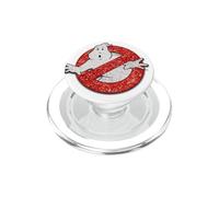 Ghostbusters Sparkle Logo GlamSequin Movie 1984 Classic Années 80 PopSockets PopGrip pour MagSafe