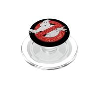 Ghostbusters Sparkle Logo GlamSequin Movie années 80 Classique PopSockets PopGrip pour MagSafe