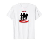 Ghostbusters Squad Venkman Stantz Spengler & Zeddemore T-Shirt