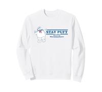 Ghostbusters Stay Puft Marshmallow Ad Funny 80's Movie Sweatshirt