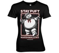 Ghostbusters - Stay Puft Marshmallows - T-Shirt Femme (S)