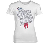 Ghostbusters - Stay Puft - T-Shirt Femme (M)