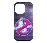 Ghostbusters Synthwave VHS Scanline No-Ghost Vaporwave Années 80 Coque pour iPhone 13 Pro