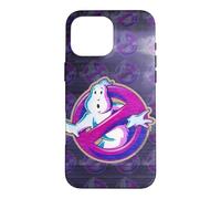 Ghostbusters Synthwave VHS Scanline No-Ghost Vaporwave Années 80 Coque pour iPhone 16 Pro Max