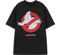Ghostbusters - T-shirt "Classic" pour homme/femme unie à manches courtes NS8429 (L) (Noir)