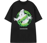 Ghostbusters - T-shirt "Slime" pour homme/femme unie à manches courtes NS8488 (3XL) (Noir)