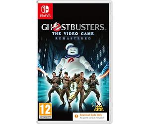 Ghostbusters The Videogame Remastered Nintendo Switch Game [Code in a Box]