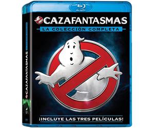 Ghostbusters (trilogy) (CAZAFANTASMAS (TRILOGIA), Importé d'Espagne, langues sur les détails)