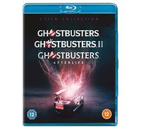 Ghostbusters Triple – Blu-ray – Coffret 3 disques – 2021 – Import