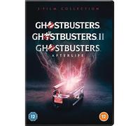 Ghostbusters Triple: (1984), II & Afterlife (3 Disc DVD) [2021] [Import]