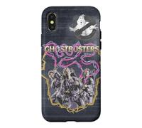 Ghostbusters Venkman Stantz Egon 16 Bits Pixel Arcade Art Coque pour iPhone X/XS