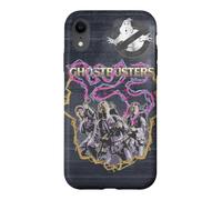 Ghostbusters Venkman Stantz Egon 16 Bits Pixel Arcade Art Coque pour iPhone XR