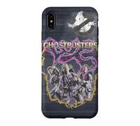 Ghostbusters Venkman Stantz Egon 16 Bits Pixel Arcade Art Coque pour iPhone XS Max