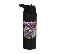 Ghostbusters Venkman Stantz Egon 16 bits Pixel Arcade Art Stainless Steel Insulated Water Bottle
