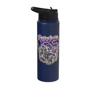 Ghostbusters Venkman Stantz Egon 16 bits Pixel Arcade Art Stainless Steel Insulated Water Bottle