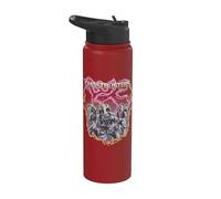 Ghostbusters Venkman Stantz Egon 16 bits Pixel Arcade Art Stainless Steel Insulated Water Bottle